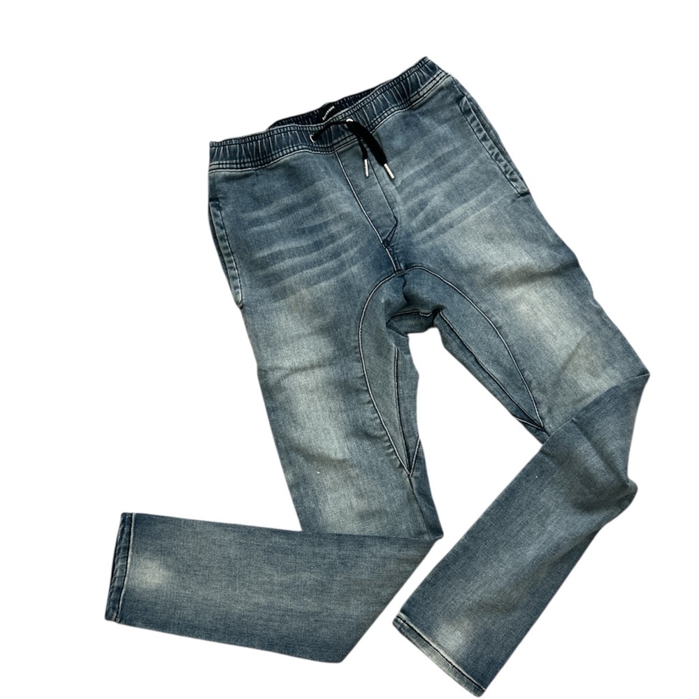 Zanerobe Relaxed Fit Light Blue Jeans